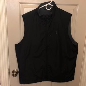 IZOD Sleeveless Jacket.